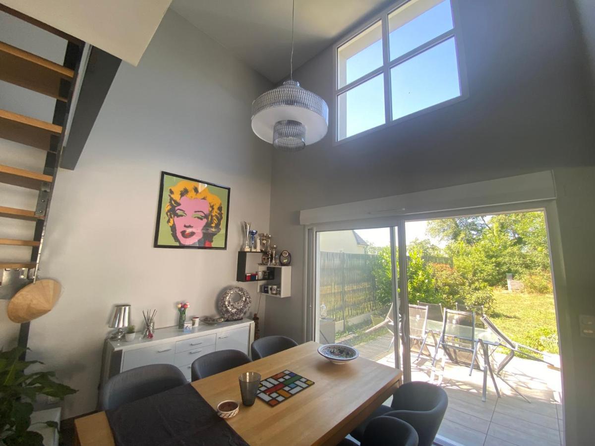 בורז'ה Chambre Avec Salle De Bain Privee Dans Maison מראה חיצוני תמונה