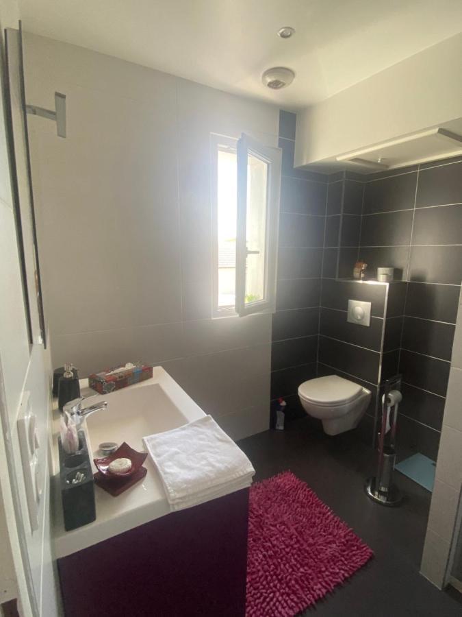 בורז'ה Chambre Avec Salle De Bain Privee Dans Maison מראה חיצוני תמונה
