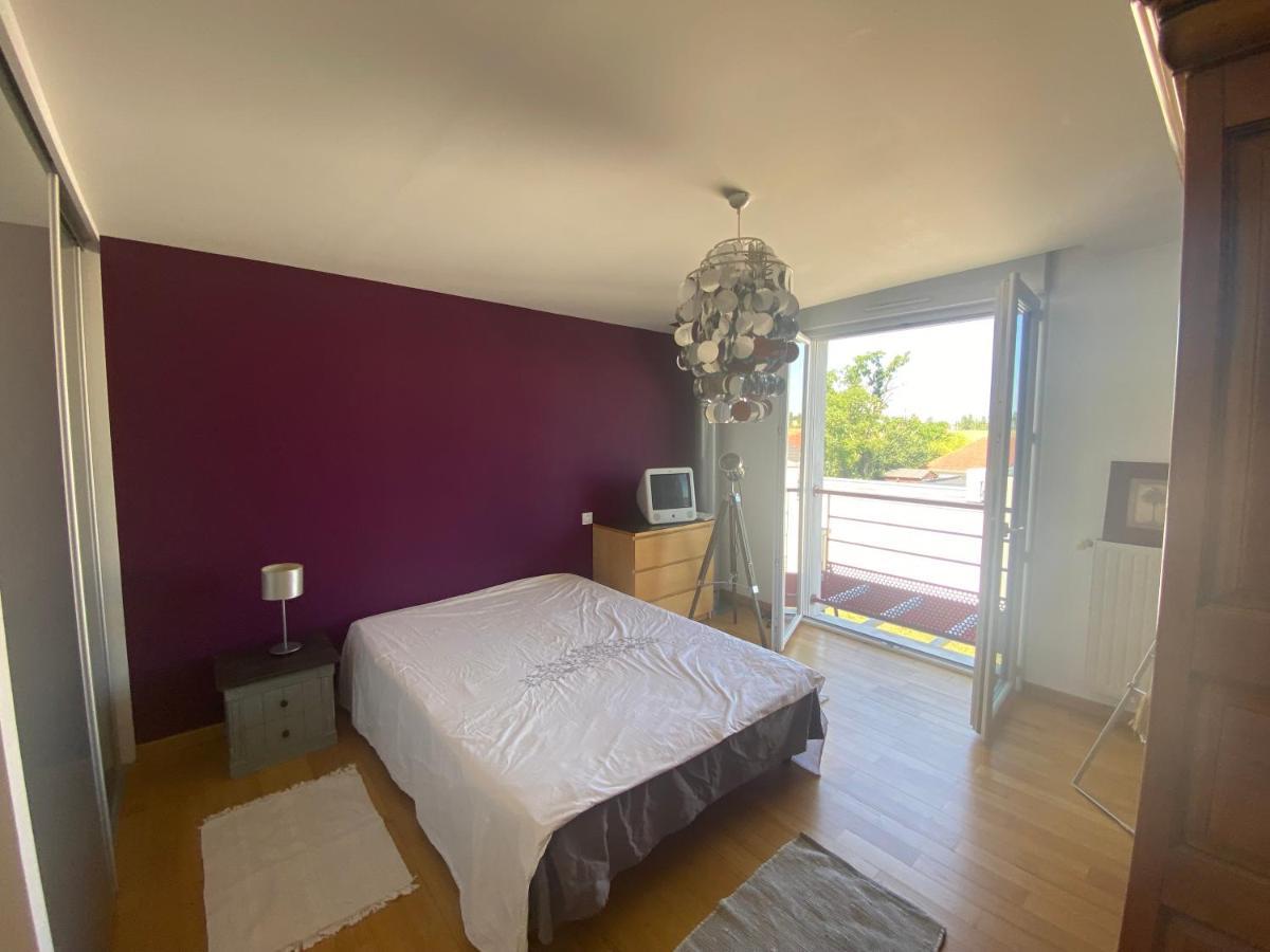 בורז'ה Chambre Avec Salle De Bain Privee Dans Maison מראה חיצוני תמונה