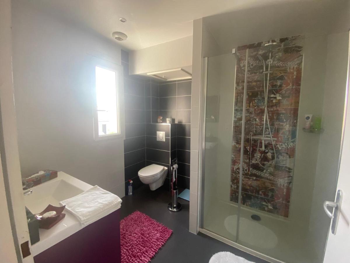 בורז'ה Chambre Avec Salle De Bain Privee Dans Maison מראה חיצוני תמונה
